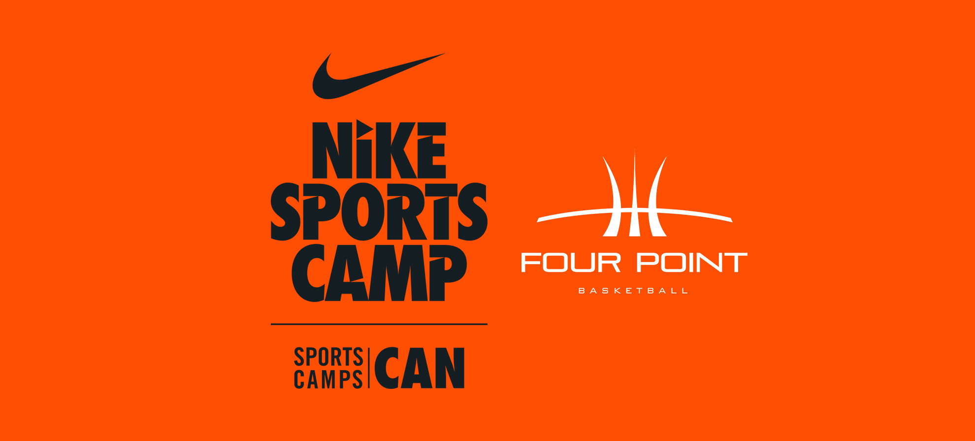 Nike Basketball Camps with Four Point Basketball 2024 March Break
